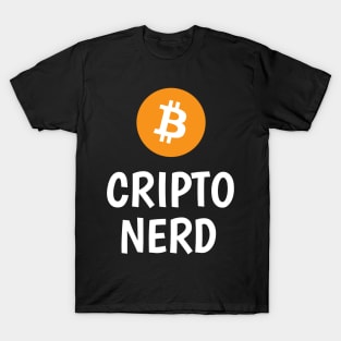 cripto nerd T-Shirt